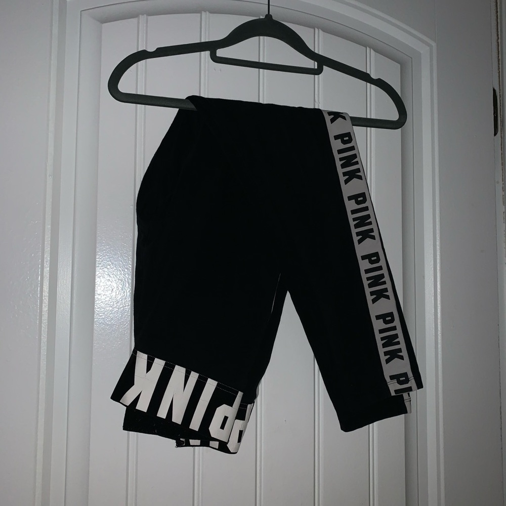 3/$15 pink yoga pants